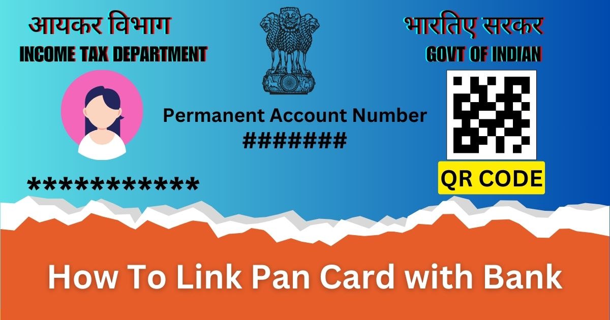 How to link pan card with bank account