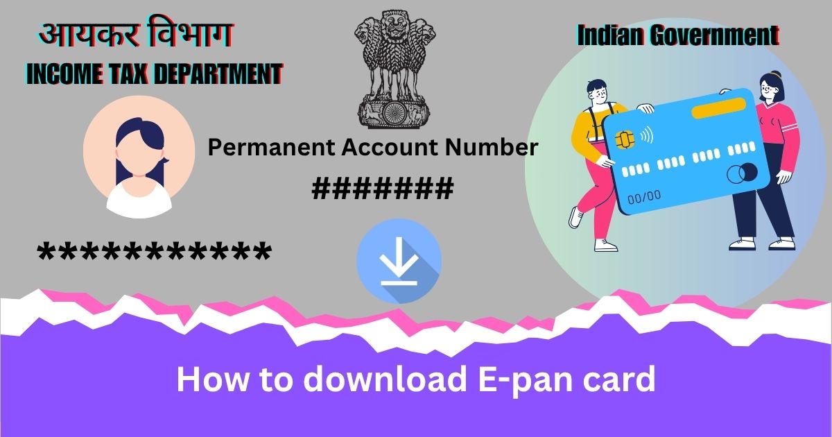 how to download e pan card